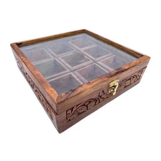 Eco Carving 9p Box